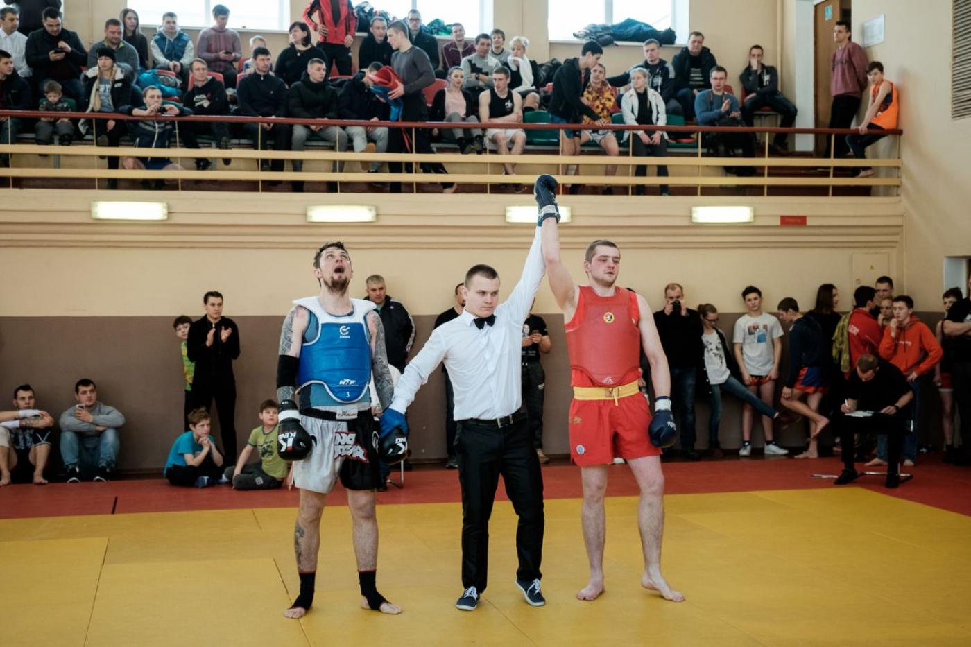 Чемпионат Республики Беларусь по ушу